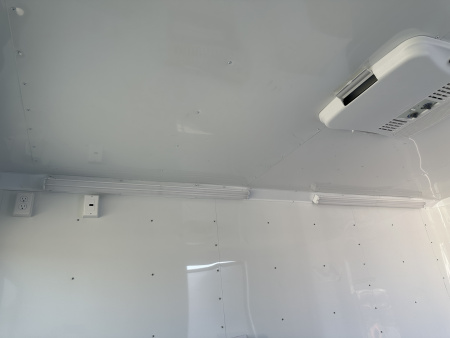 New 2025 Road Boss 40' Gooseneck Flatbed / Crew House Office Trailer