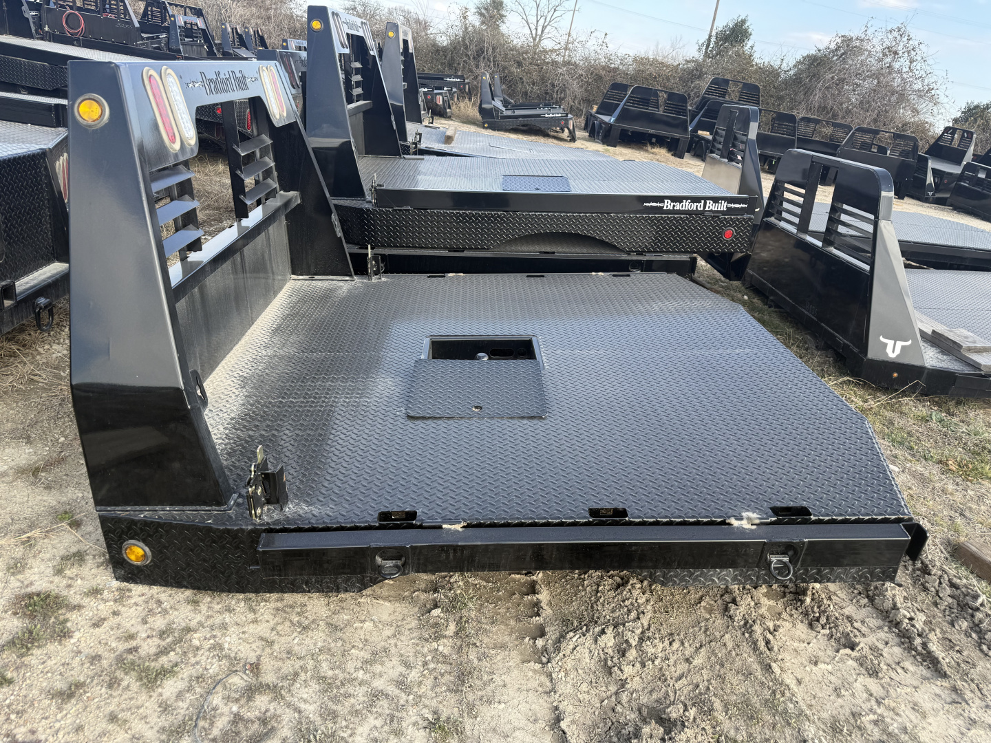 New 2025 Bradford Built WORKBED 8484-WF 41" CA Truck Bed