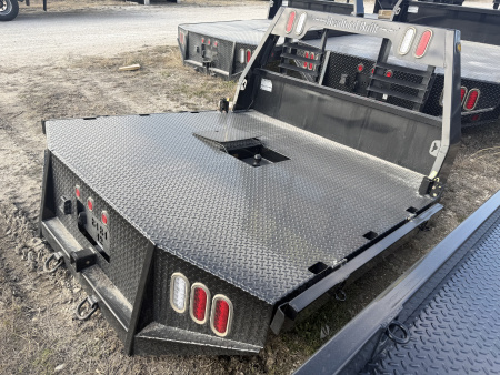 New 2025 Bradford Built WORKBED 8484-WF 41" CA Truck Bed