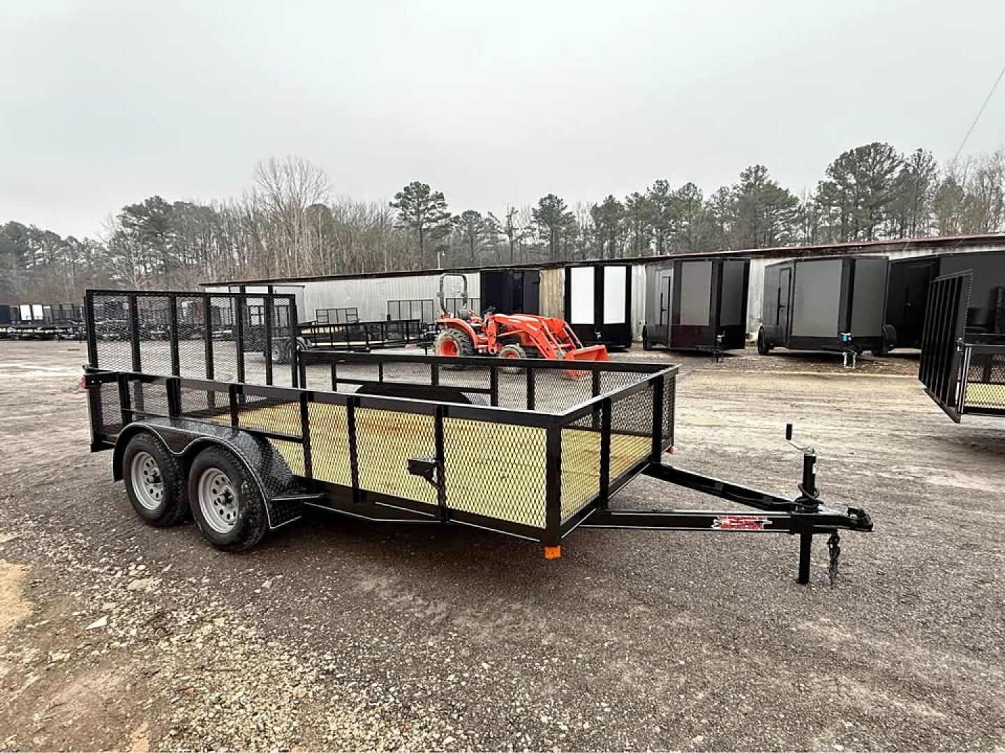 New 2026 Oak Ridge 7x14TA Utility Trailer
