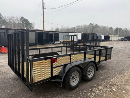 New 2026 Oak Ridge 7x14TA Utility Trailer