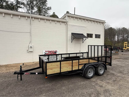 New 2026 Oak Ridge 7x14TA Utility Trailer