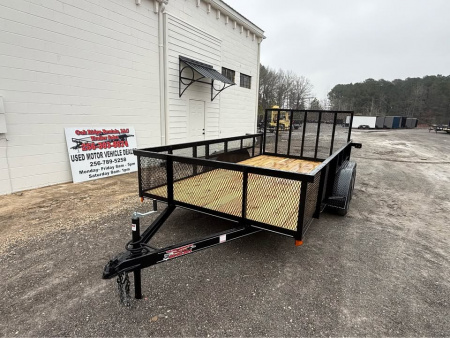 New 2026 Oak Ridge 7x14TA Utility Trailer