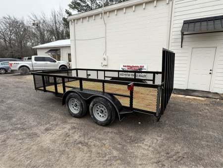 New 2026 Oak Ridge 7x14TA Utility Trailer