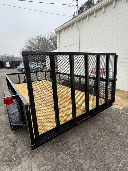 New 2026 Oak Ridge 7x14TA Utility Trailer