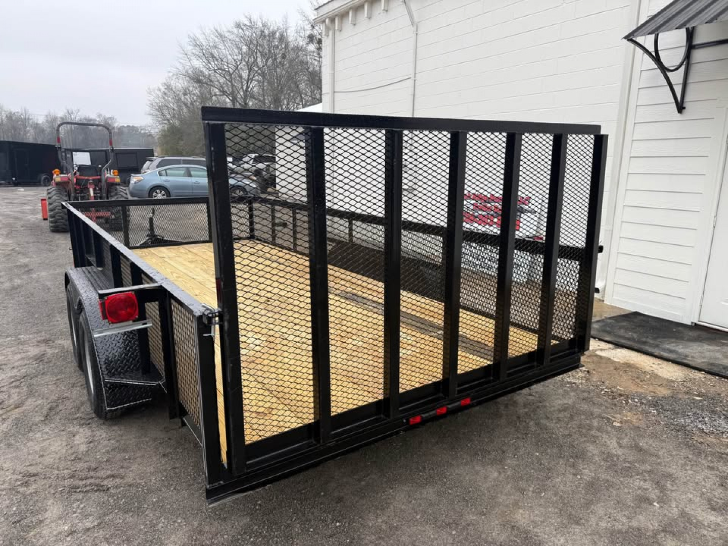New 2026 Oak Ridge 7x16TA Utility Trailer