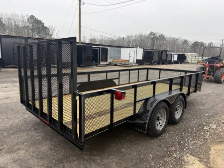 New 2026 Oak Ridge 7x16TA Utility Trailer