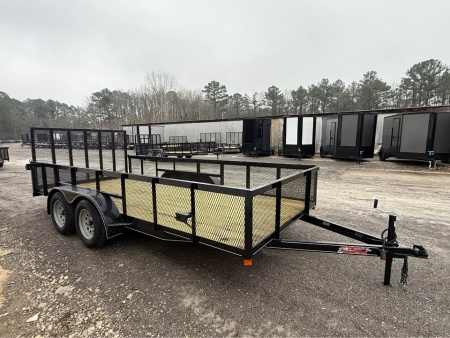 New 2026 Oak Ridge 7x16TA Utility Trailer