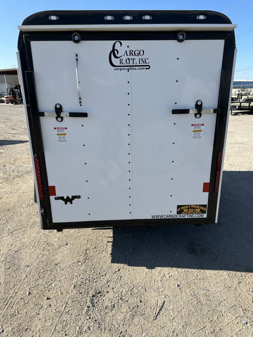 New 2026 Cargo Craft 5x8 Expedition Series Single Axle with ramp door Cargo / Enclosed Trailer