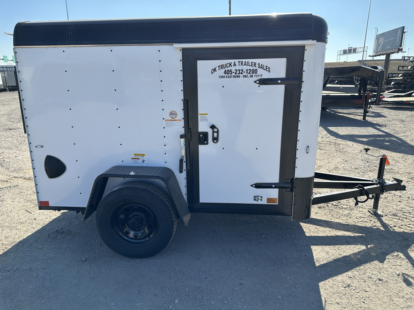 New 2026 Cargo Craft 5x8 Expedition Series Single Axle with ramp door Cargo / Enclosed Trailer