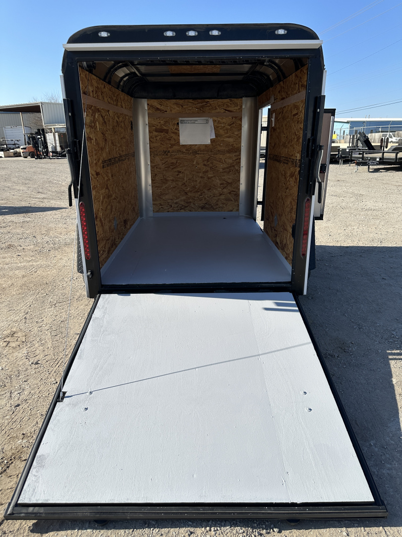 New 2026 Cargo Craft 5x8 Expedition Series Single Axle with ramp door Cargo / Enclosed Trailer