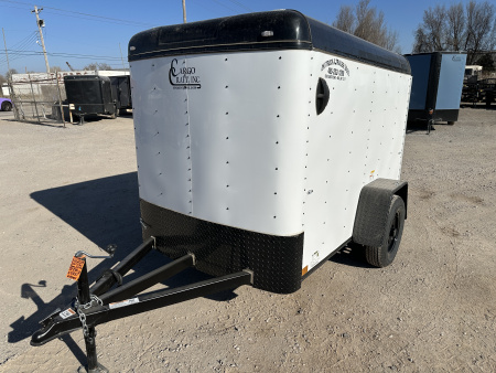 New 2026 Cargo Craft 5x8 Expedition Series Single Axle with ramp door Cargo / Enclosed Trailer