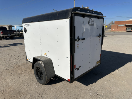 New 2026 Cargo Craft 5x8 Expedition Series Single Axle with ramp door Cargo / Enclosed Trailer