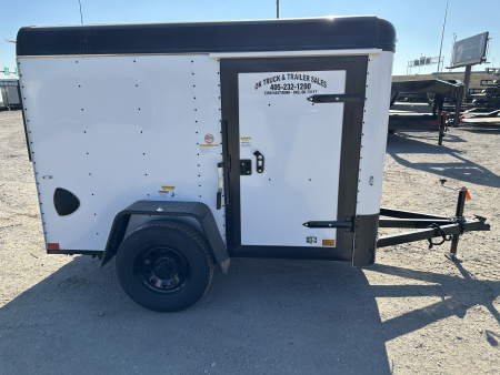 New 2026 Cargo Craft 5x8 Expedition Series Single Axle with ramp door Cargo / Enclosed Trailer