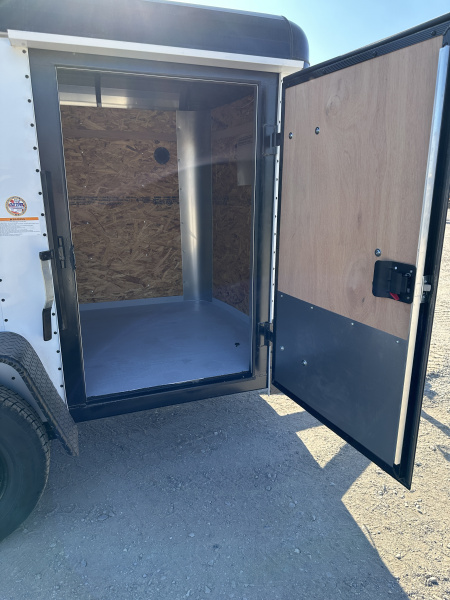 New 2026 Cargo Craft 5x8 Expedition Series Single Axle with ramp door Cargo / Enclosed Trailer