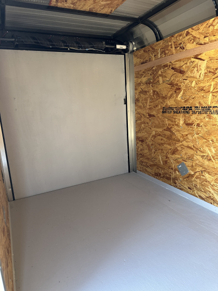 New 2026 Cargo Craft 5x8 Expedition Series Single Axle with ramp door Cargo / Enclosed Trailer