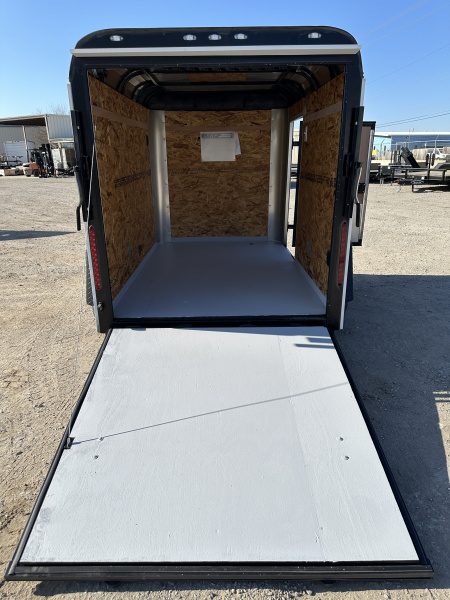 New 2026 Cargo Craft 5x8 Expedition Series Single Axle with ramp door Cargo / Enclosed Trailer