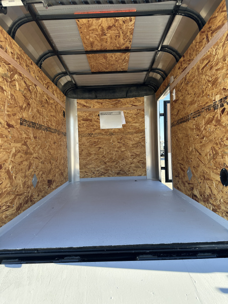 New 2026 Cargo Craft 5x8 Expedition Series Single Axle with ramp door Cargo / Enclosed Trailer