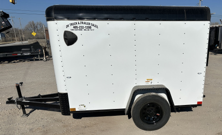 New 2026 Cargo Craft 5x8 Expedition Series Single Axle with ramp door Cargo / Enclosed Trailer
