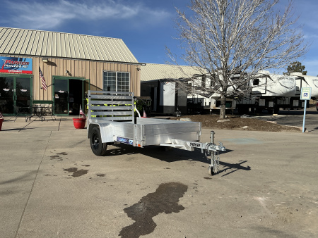 New 2026 Aluma 548ESA-S-TG Utility Trailer