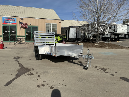 New 2026 Aluma 548ESA-S-TG Utility Trailer