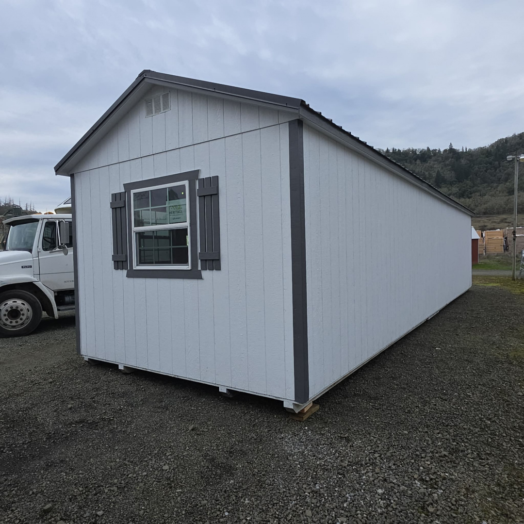 New SHED 2025 Old Hickory WCPH CENTER PORCH 12X40 COTTAGE PORTABLE BUILDING