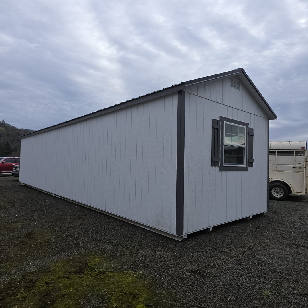 New SHED 2025 Old Hickory WCPH CENTER PORCH 12X40 COTTAGE PORTABLE BUILDING