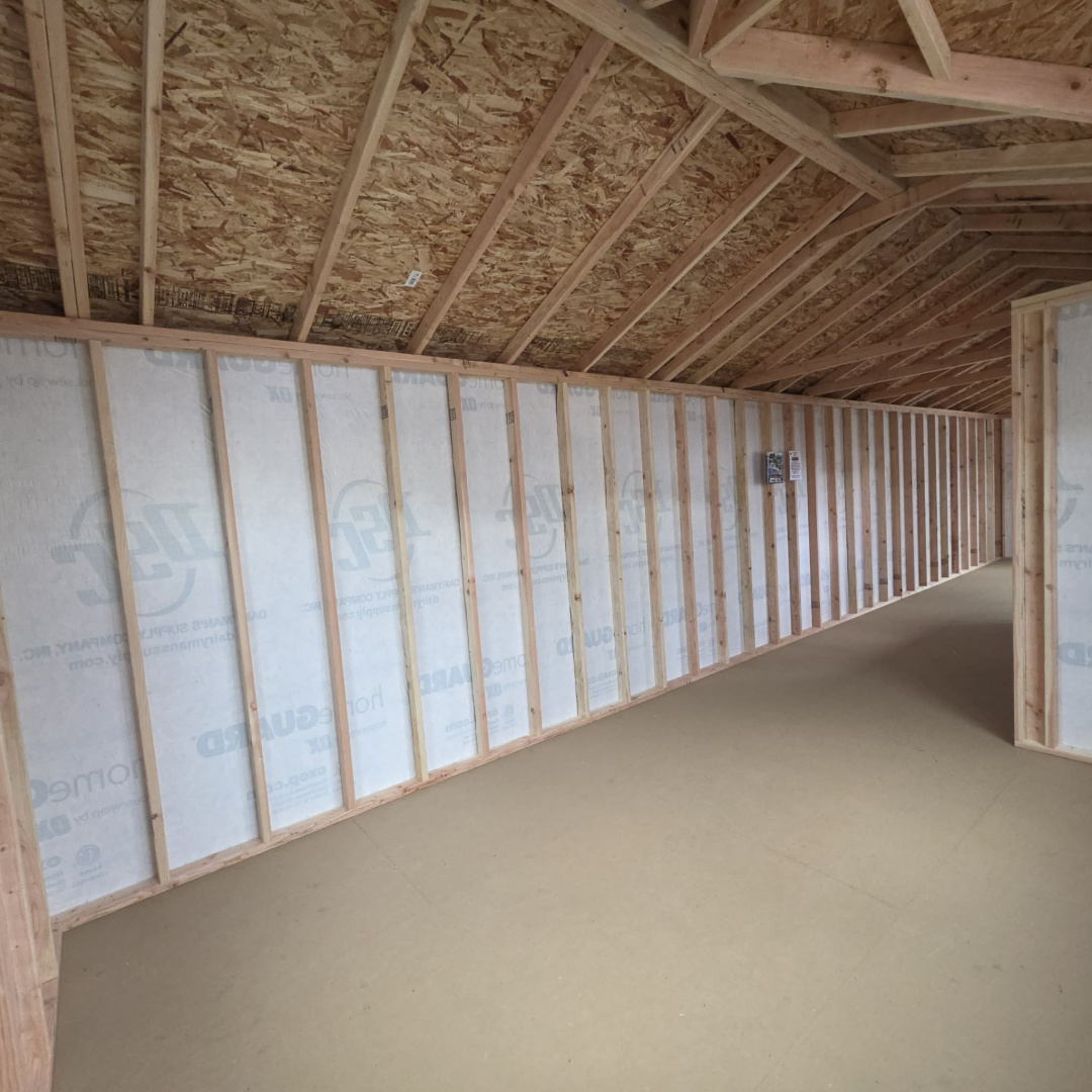 New SHED 2025 Old Hickory WCPH CENTER PORCH 12X40 COTTAGE PORTABLE BUILDING