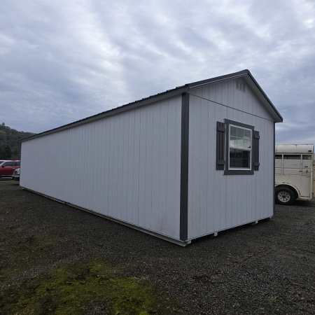 New SHED 2025 Old Hickory WCPH CENTER PORCH 12X40 COTTAGE PORTABLE BUILDING