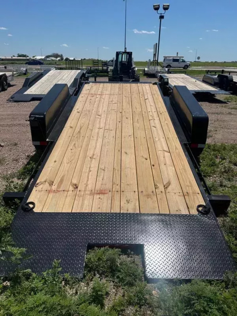 New 2026 DCT 22' Tiltbed Equipment Trailer
