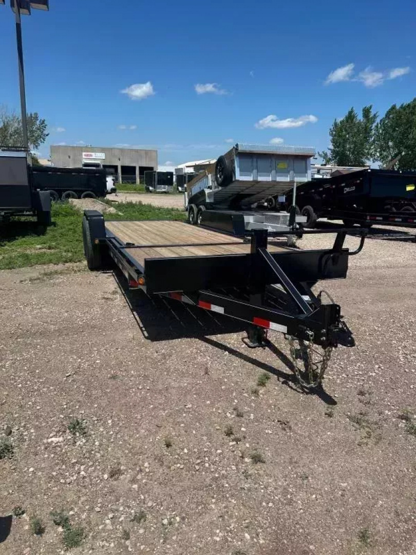 New 2026 DCT 22' Tiltbed Equipment Trailer