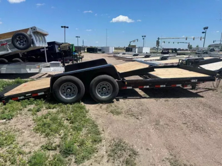 New 2026 DCT 22' Tiltbed Equipment Trailer
