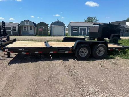 New 2026 DCT 22' Tiltbed Equipment Trailer