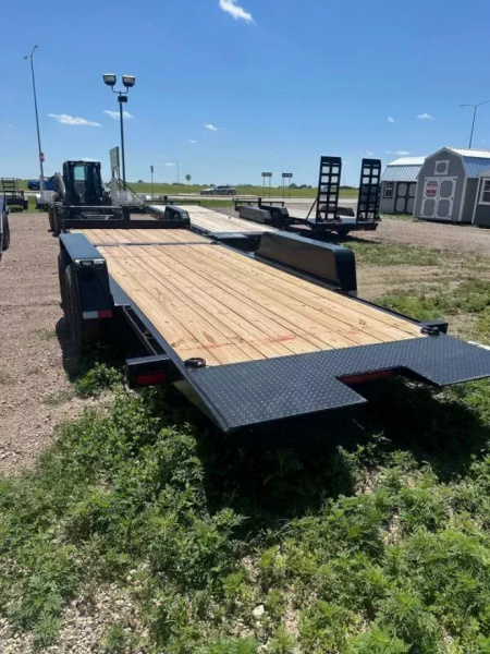 New 2026 DCT 22' Tiltbed Equipment Trailer