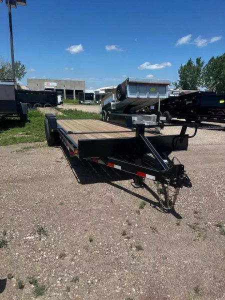 New 2026 DCT 22' Tiltbed Equipment Trailer