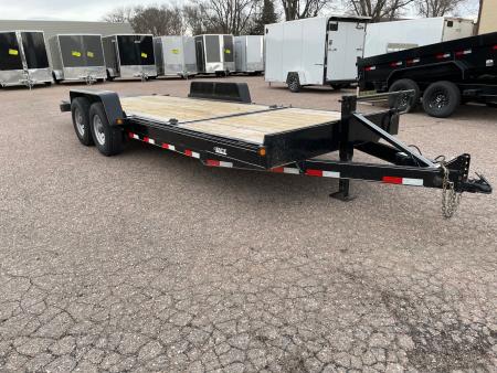Used 2024 DCT 22' Tiltbed Equipment Trailer