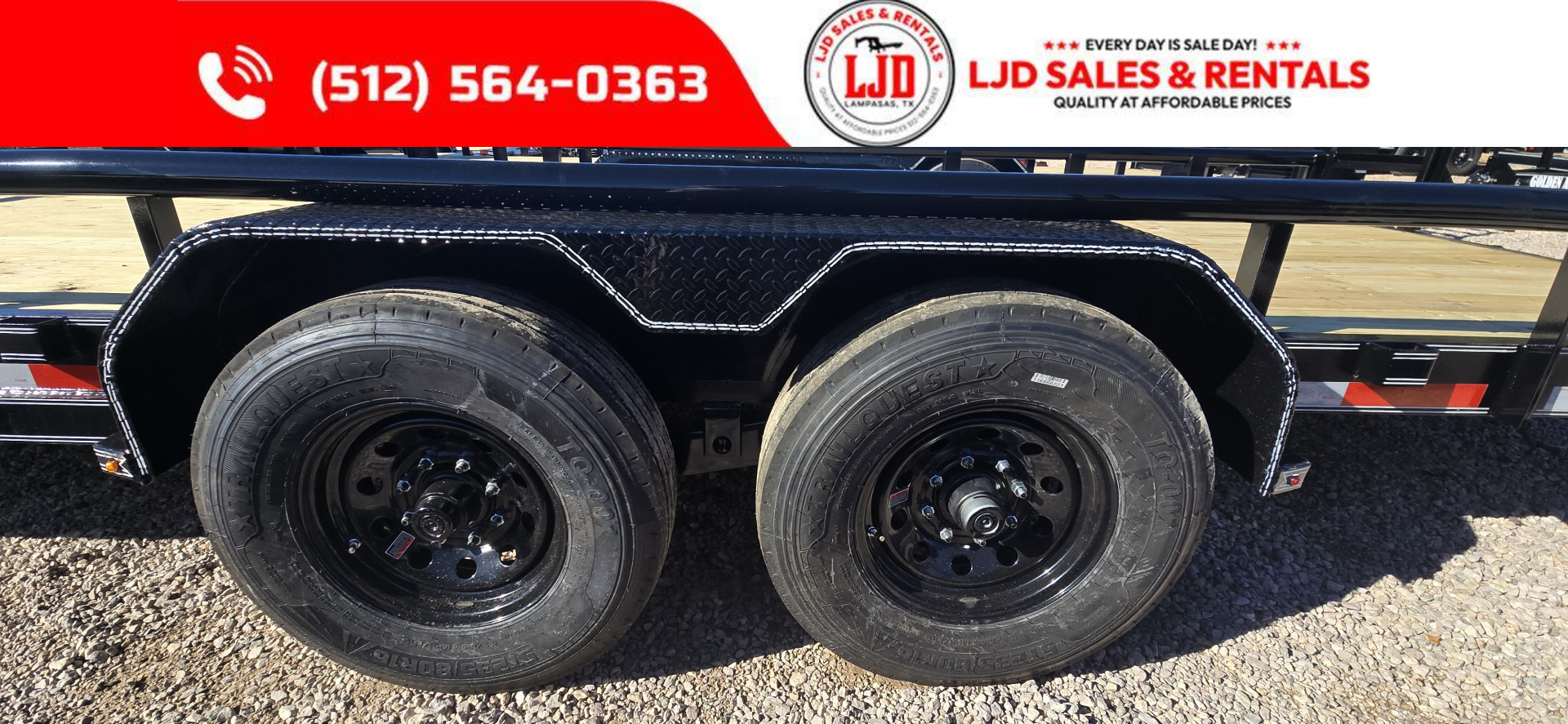 New 2026 A&V - 83" x 24' - HD Pipetop Equipment Trailer