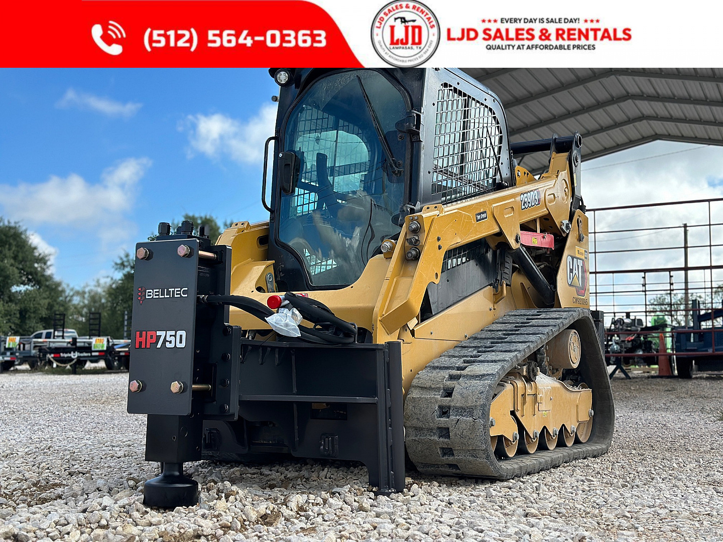 New 2026 A&V - 83" x 24' - HD Pipetop Equipment Trailer