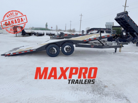 New 2026 Canada Trailers TILT Tilt Trailer WITH DRIVE OVER FENDERS