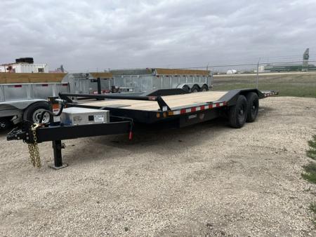 New 2026 Canada Trailers TILT Tilt Trailer WITH DRIVE OVER FENDERS