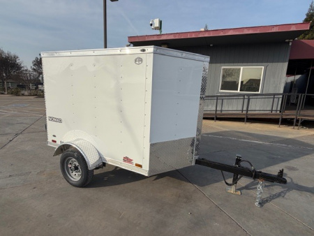 New 2026 Cargo King NM46SA Cargo / Enclosed Trailer
