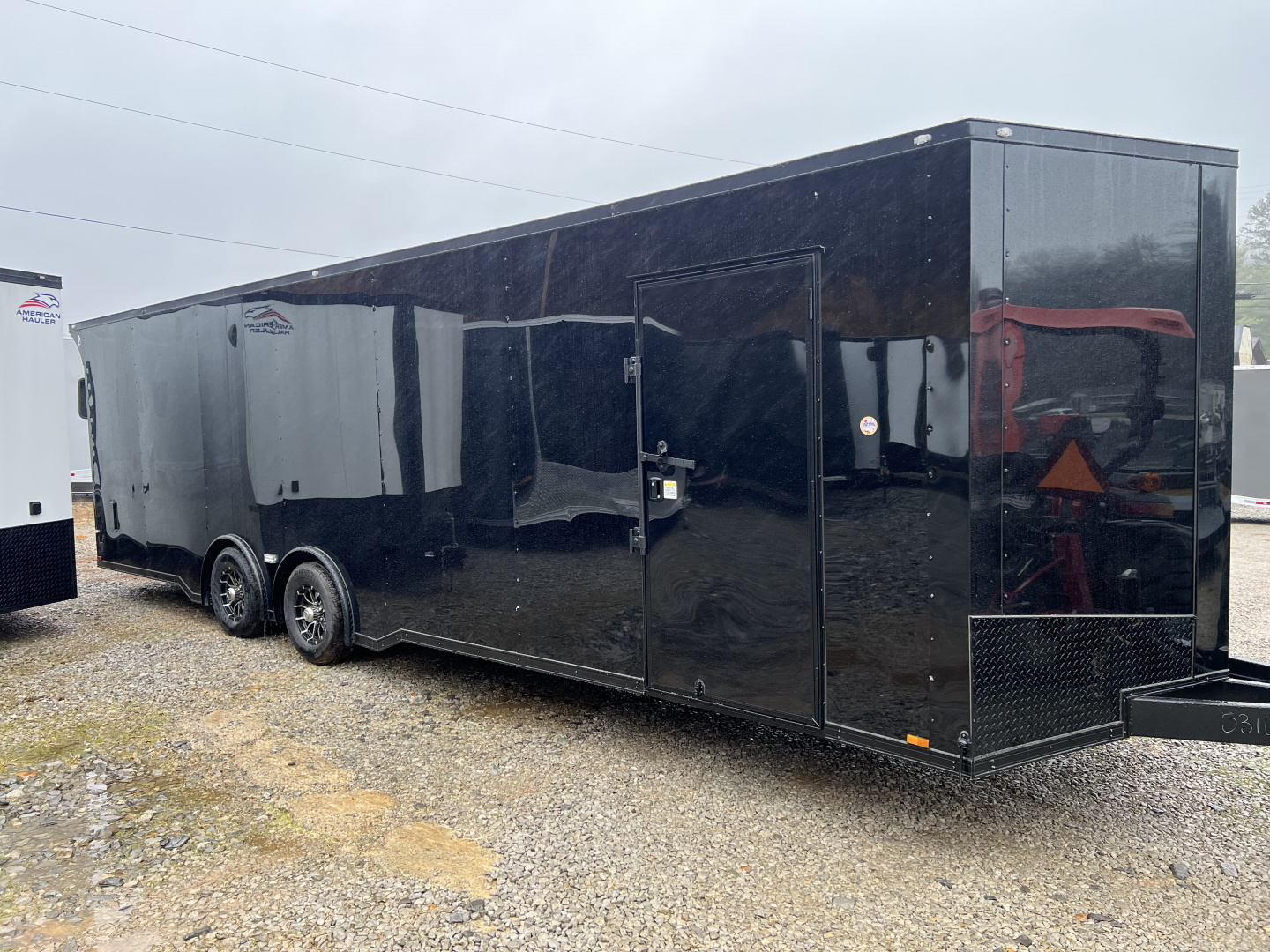 New 2026 Outlaw Trailers 8.5x28 Cargo / Enclosed Trailer