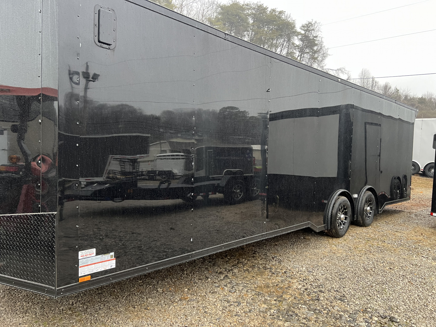 New 2026 Outlaw Trailers 8.5x28 Cargo / Enclosed Trailer
