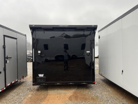 New 2026 Outlaw Trailers 8.5x28 Cargo / Enclosed Trailer