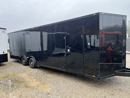 New 2026 Outlaw Trailers 8.5x28 Cargo / Enclosed Trailer