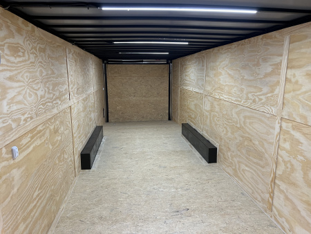 New 2026 Outlaw Trailers 8.5x28 Cargo / Enclosed Trailer