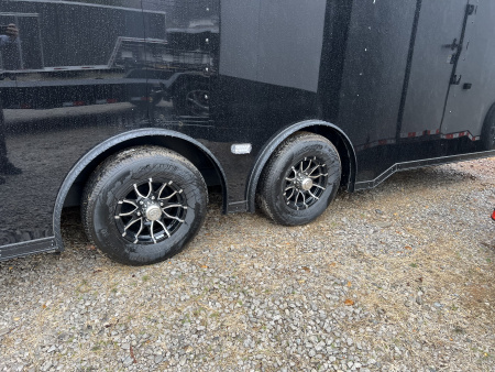 New 2026 Outlaw Trailers 8.5x28 Cargo / Enclosed Trailer