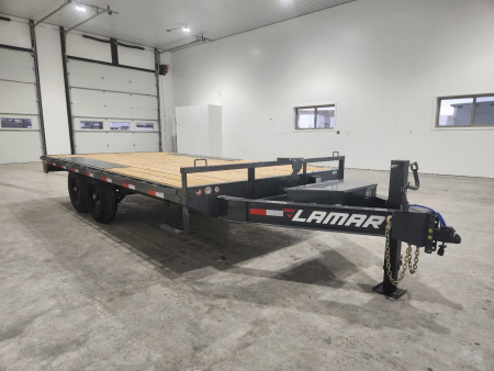 New 2025 Lamar 16' Deckover Trailer 14K