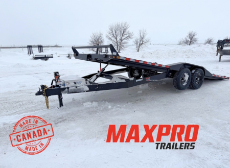 New 2026 Canada Trailers 20ft Full Tilt Trailer With Drive over Fenders