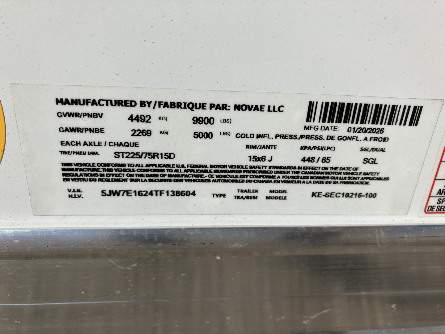 New 2026 Cargo Express 8.5 x 16 XL SE Cargo / Enclosed Trailer